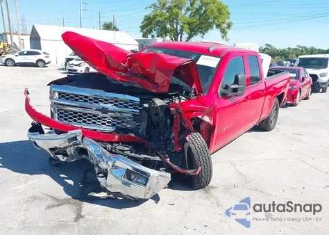 2015 Chevrolet Silverado 1500 1Lt from USA, damaged, VIN 1GCVKREC7FZ221753